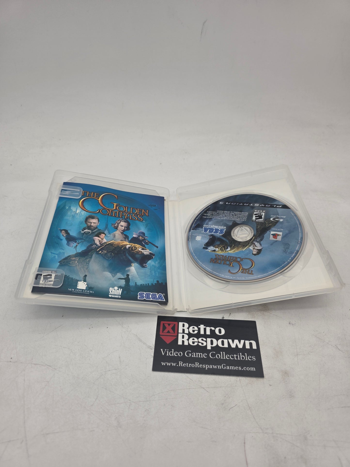 The Golden Compass - Playstation 3 (Complete)