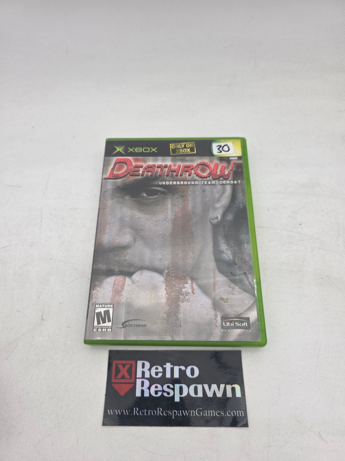 Deathrow - Xbox (Complete)