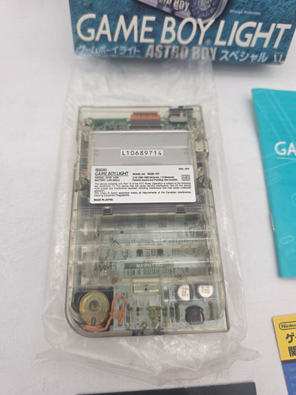 GameBoy Light [Astroboy Special Edition] [LOOK AT PICTURES] - JP GameBoy (Complete)
