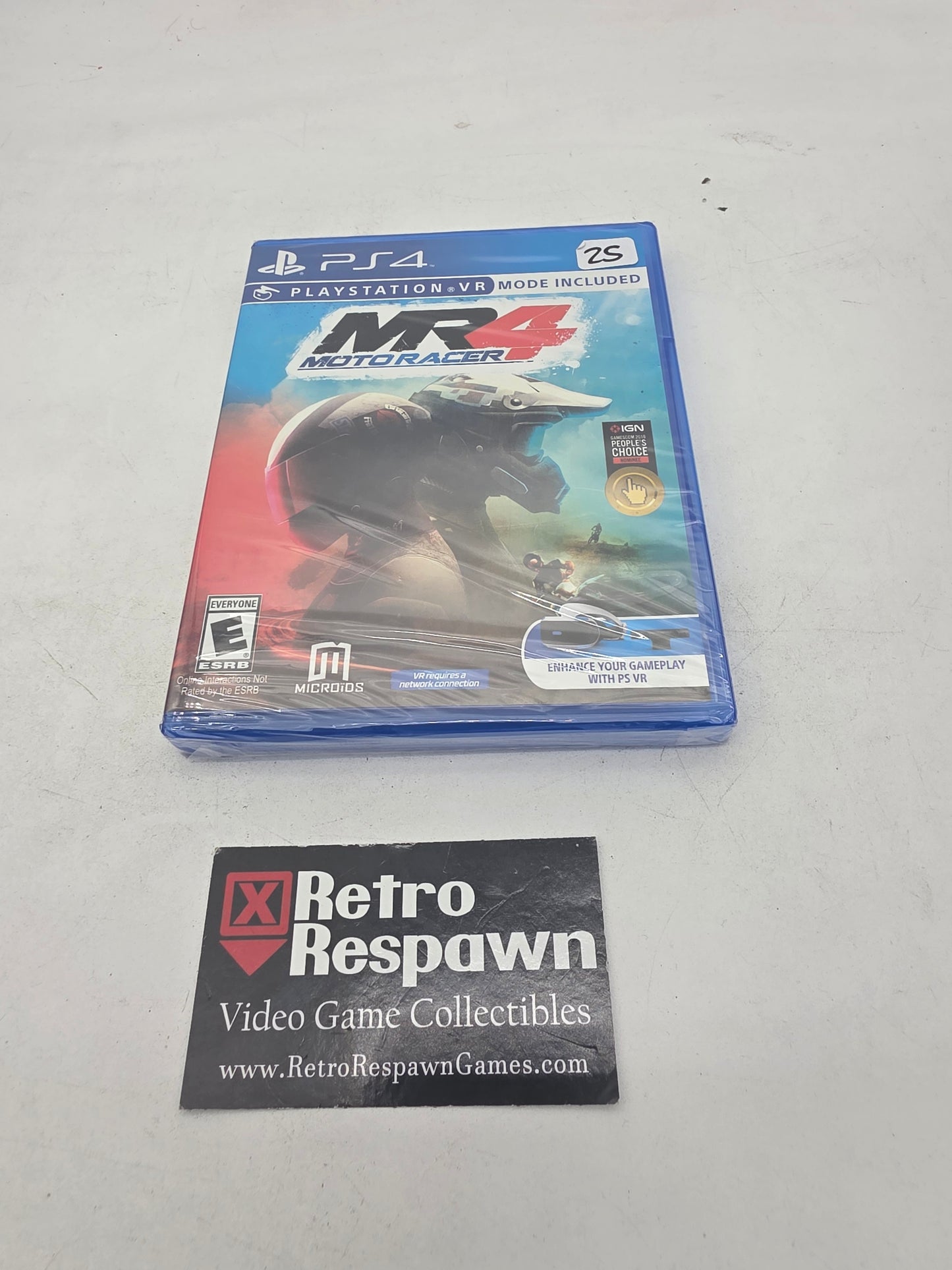 Moto Racer 4 - Playstation 4 (Sealed)
