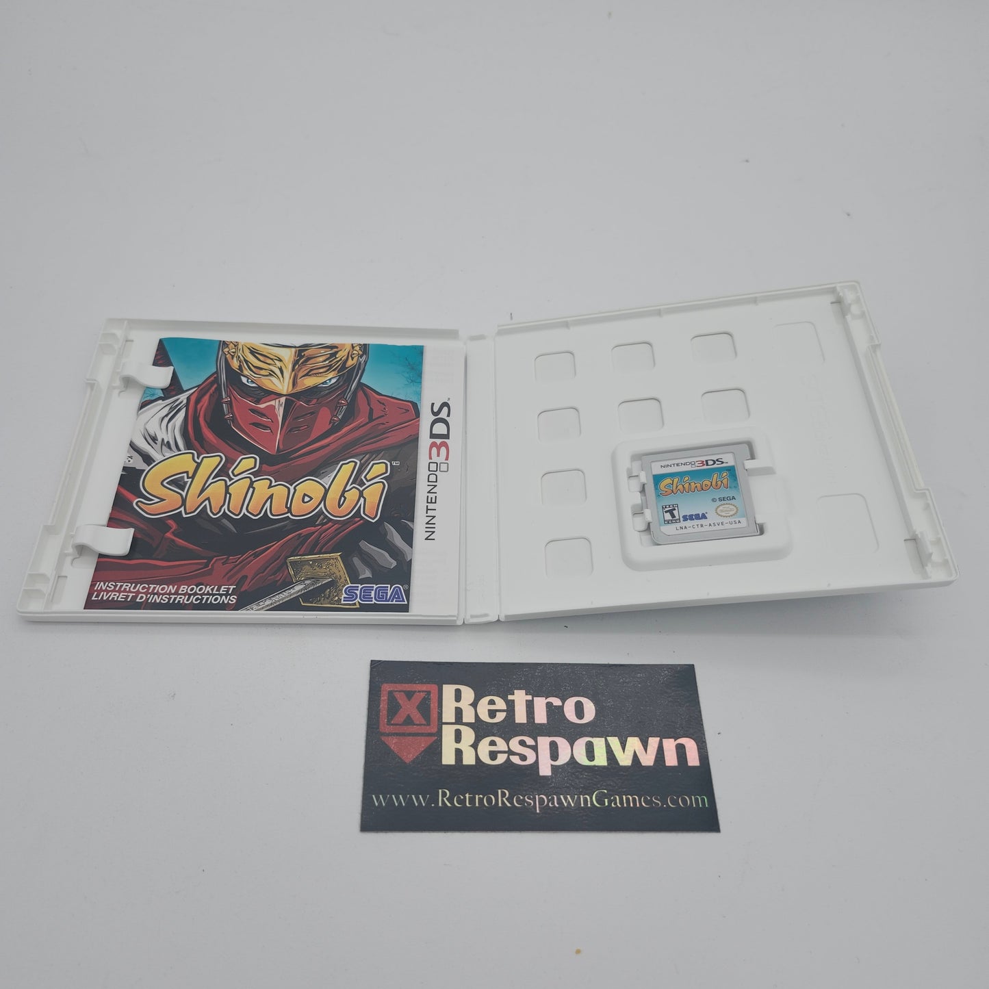 Shinobi - Nintendo 3DS (Complete)