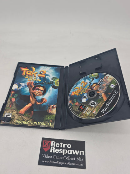 Tak 2 The Staff of Dreams - Playstation 2 (Complete)