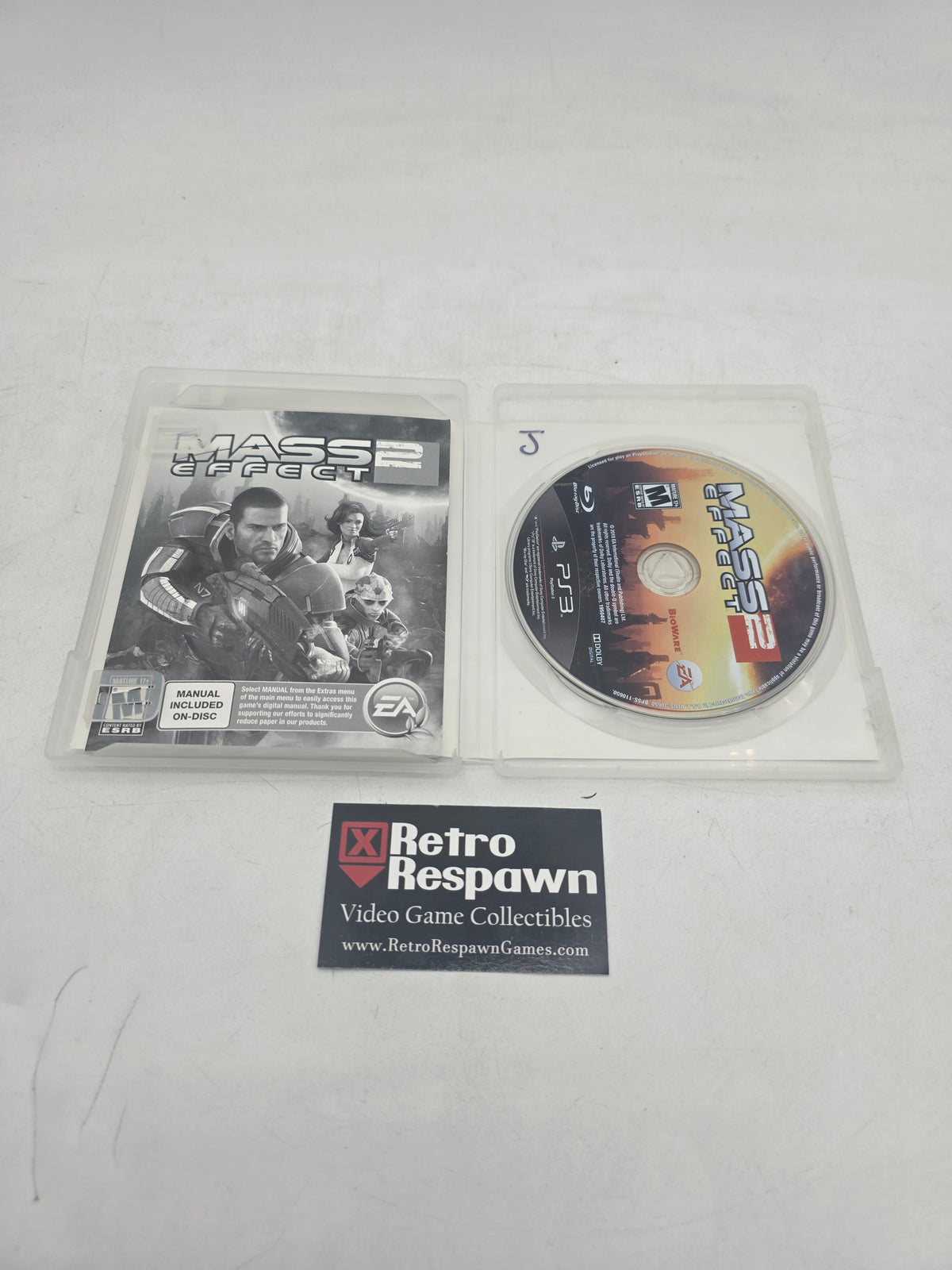 Mass Effect 2 - Playstation 3 (Complete)