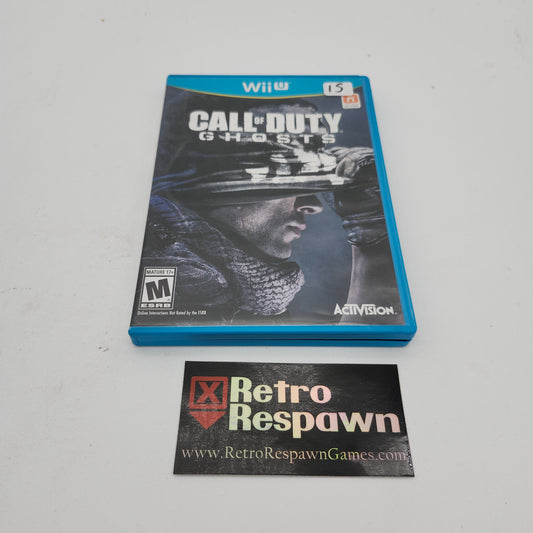 Call of Duty Ghosts - Wii U (Complete)