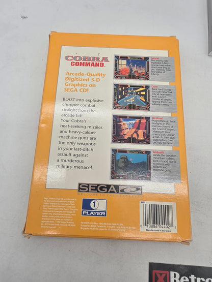 Cobra Command - Sega CD (Complete)