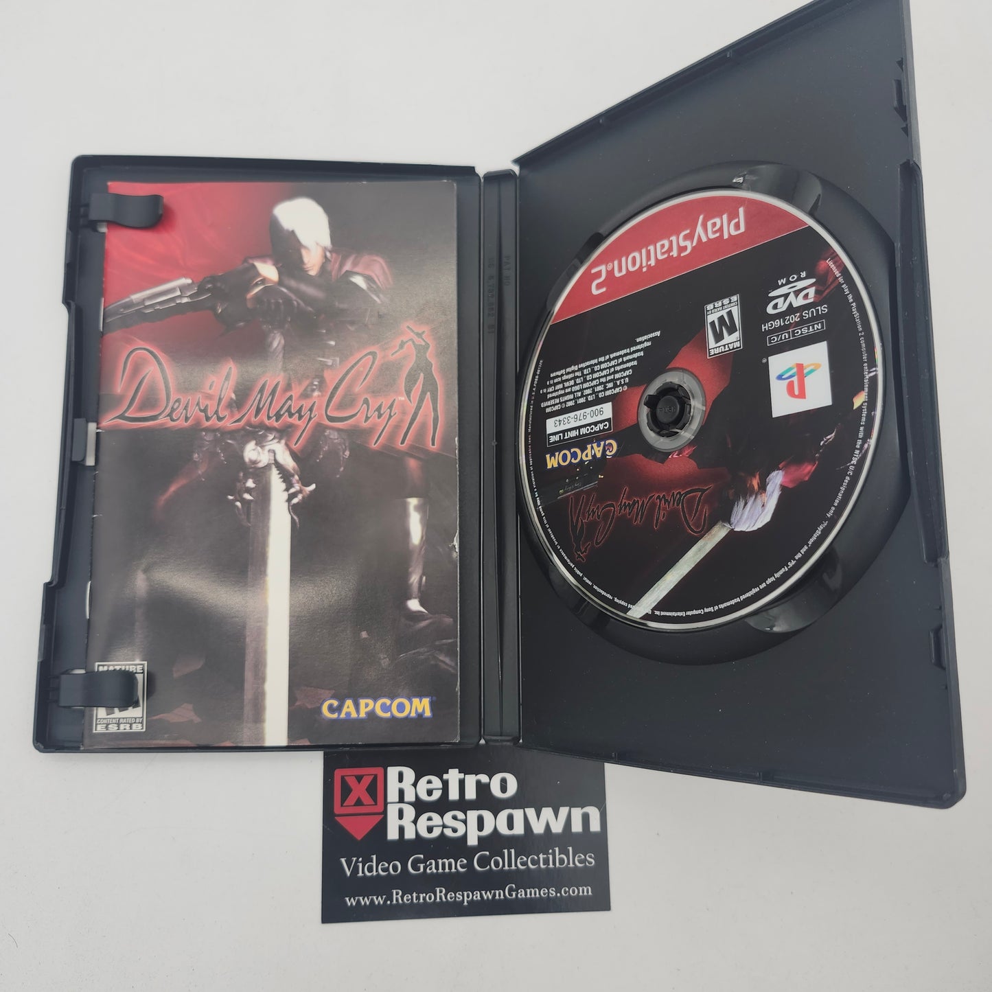 Devil May Cry  [Greatest Hits]- Playstation 2 (Complete)