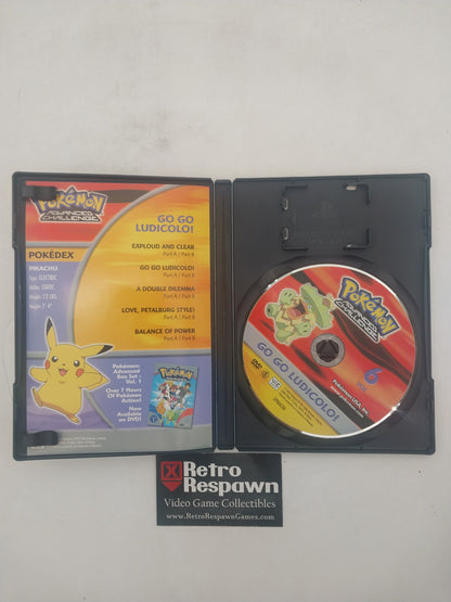 Pokemon Advanced Challenge Vol 6 - DVD (Complete)