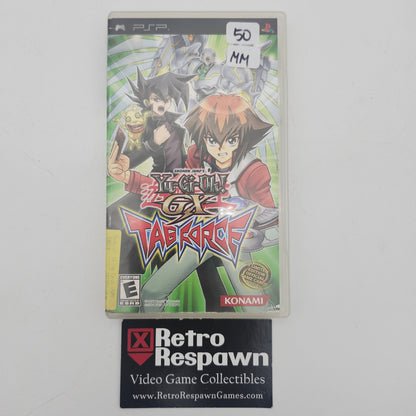 Yu-Gi-Oh GX Tag Force - PSP (Missing Manual)