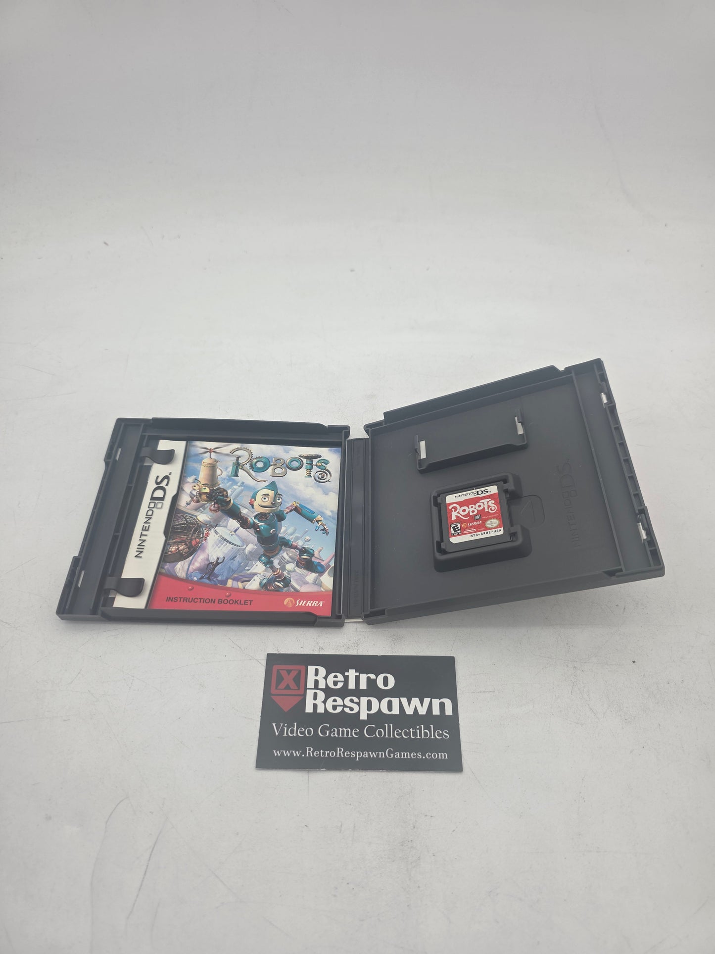 Robots - Nintendo DS (Complete)