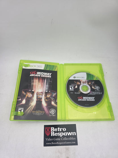 Midway Arcade Origins - Xbox 360 (Complete)
