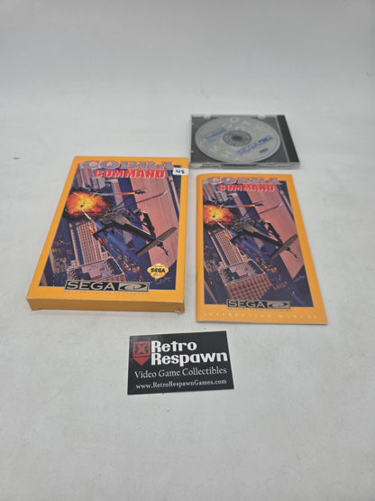 Cobra Command - Sega CD (Complete)