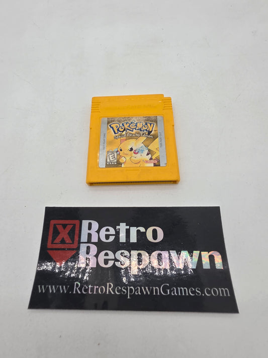 Pokemon Yellow - GameBoy (Game Only)