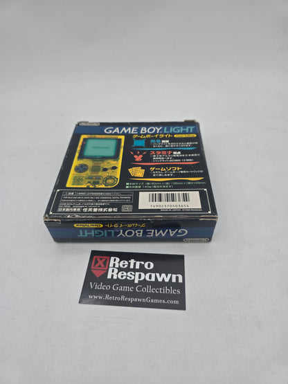 Gameboy Light [Yellow] - GameBoy (Complete)
