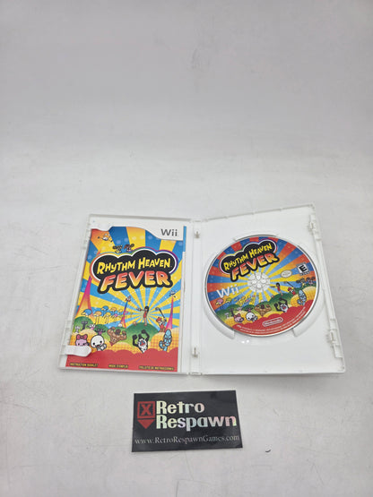 Rhythm Heaven Fever - Wii (Complete)