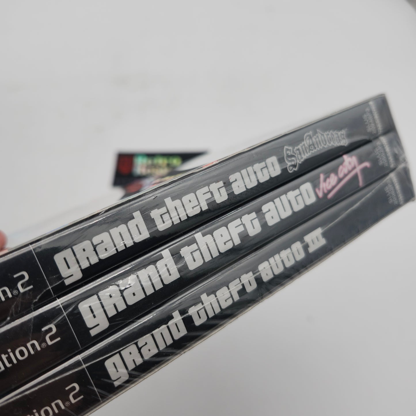 Grand Theft Auto Trilogy - Playstation 2 (New)