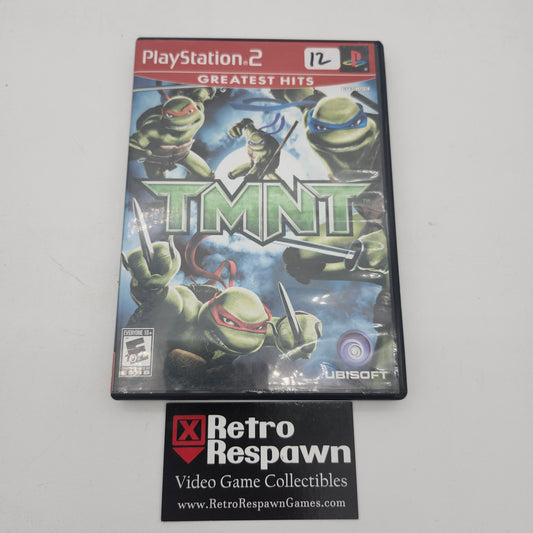 TMNT [Greatest Hits] - Playstation 2 (Complete)