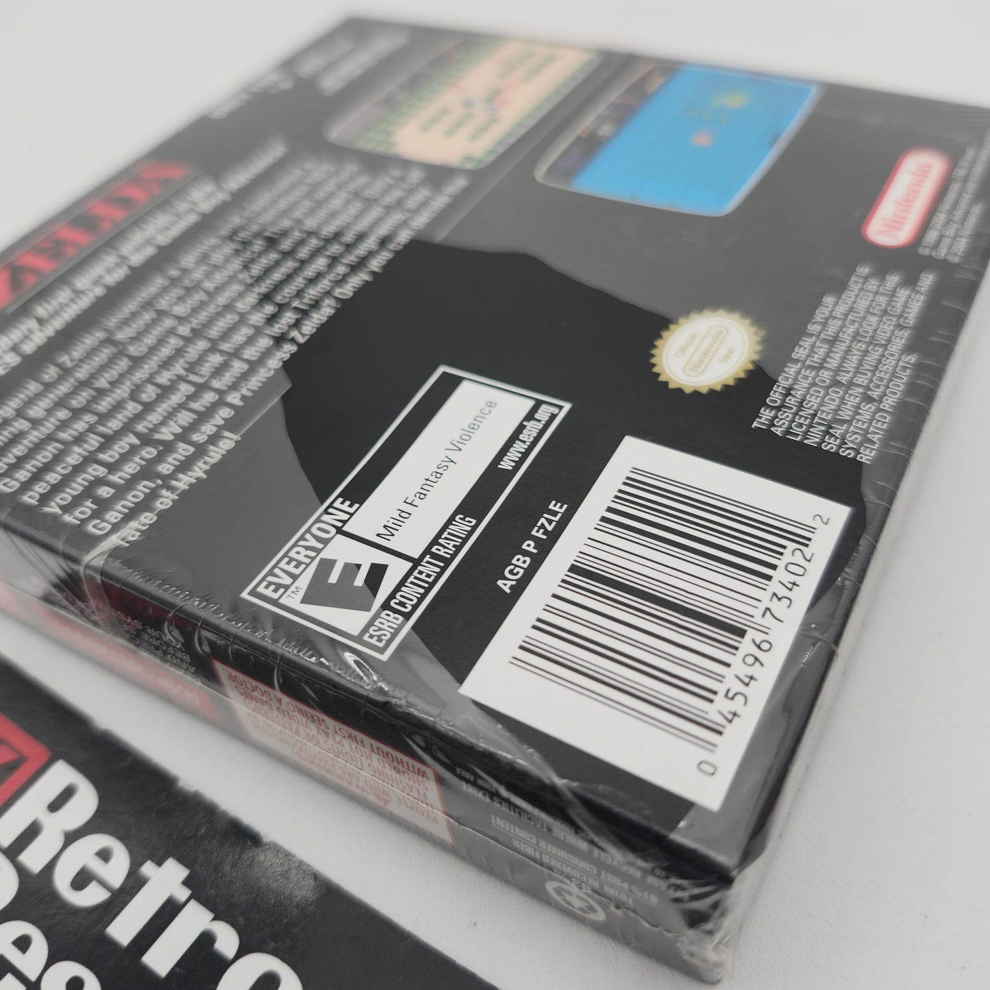 Zelda [Classic NES Series] - GameBoy Advance (Sealed/CHECK PHOTOS)