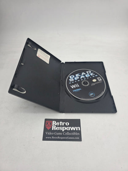 Dead Space Extraction - Wii (Missing Manual)