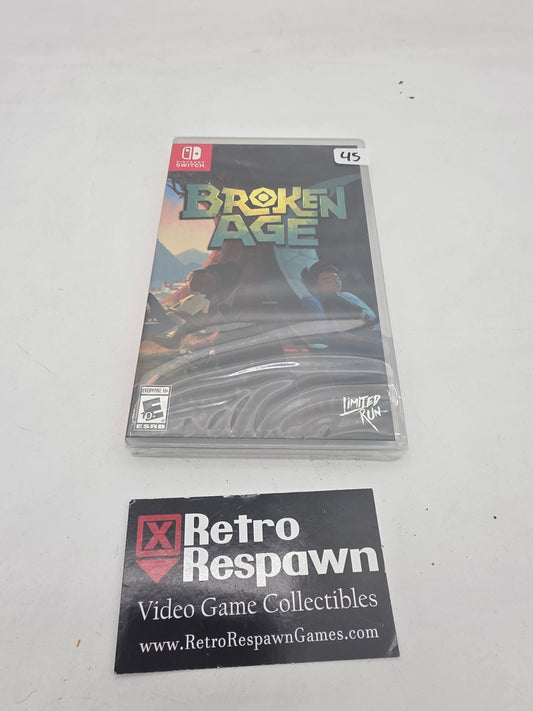 Broken Age - Nintendo Switch (Sealed)