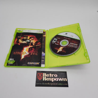 Resident Evil 5 - Xbox 360 (Complete)