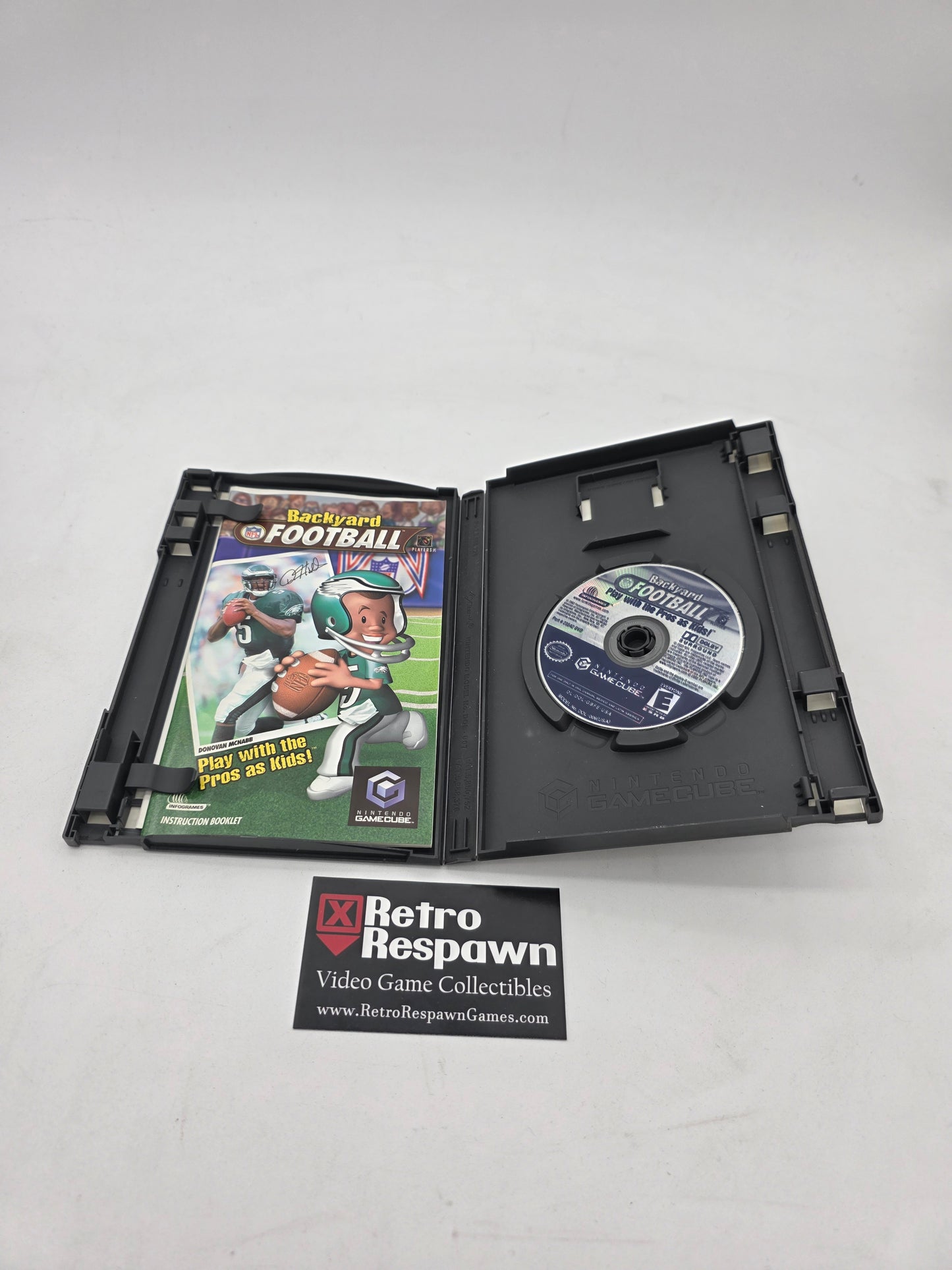 Backyard Football - Gamecube (Complete)