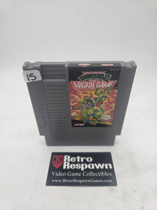 Teenage Mutant Ninja Turtles II - NES (Game Only)