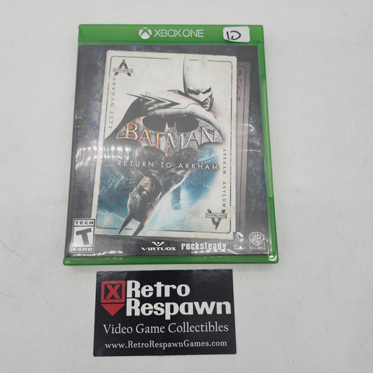 Batman: Return to Arkham - Xbox One (Complete)