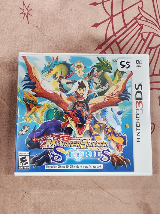 Monster Hunter Stories - Nintendo 3DS (Sealed)