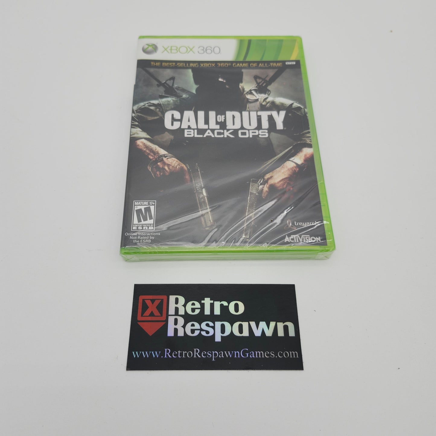 Call of Duty Black Ops - Xbox 360 (Sealed)