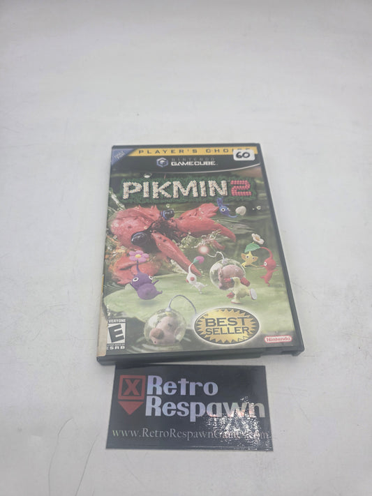 Pikmin 2 [Player's Choice] - Gamecube (Complete)