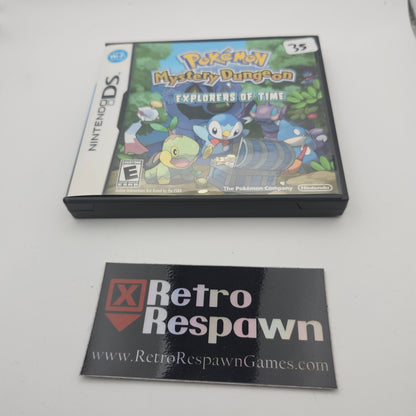 Pokemon Mystery Dungeon Explorers of Time - Nintendo DS (Complete)