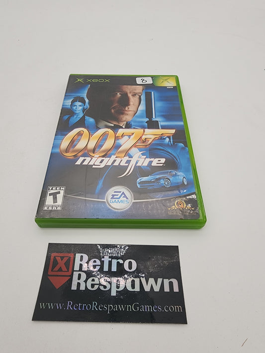 007 Nightfire - Xbox (Complete)