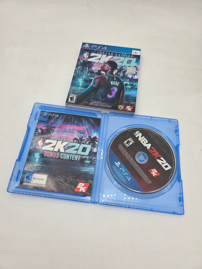 NBA 2K20 [Legend Edition] - Playstation 4 (Complete)