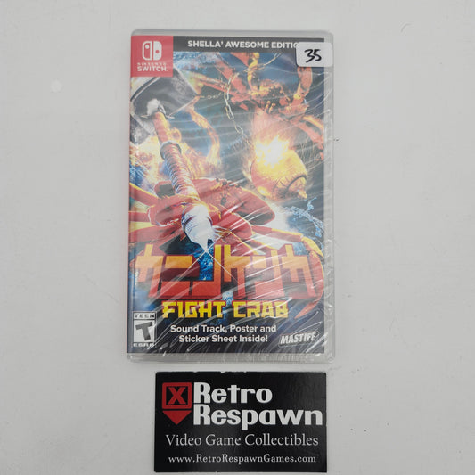 Fight Crab [Shella' Awesome Edition] - Nintendo Switch (Sealed)