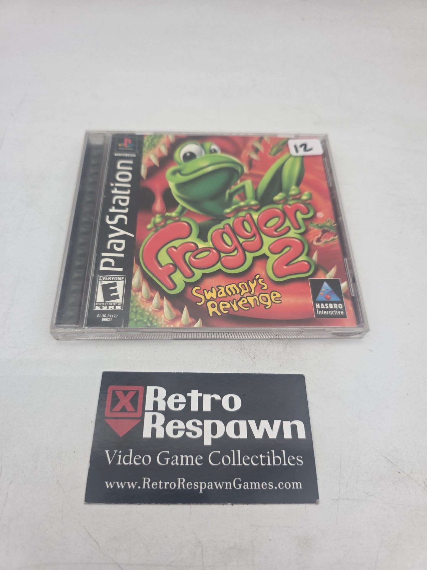 Frogger 2 Swampy's Revenge - Playstation (Complete)