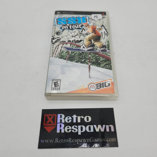 SSX On Tour - PSP (Complete)