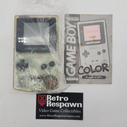 Game Boy Color [Clear] - JP GameBoy Color (Complete)