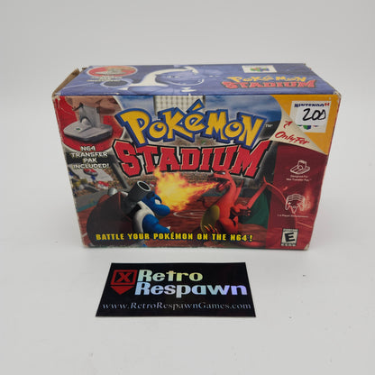 Pokemon Stadium - Nintendo 64 (Complete)