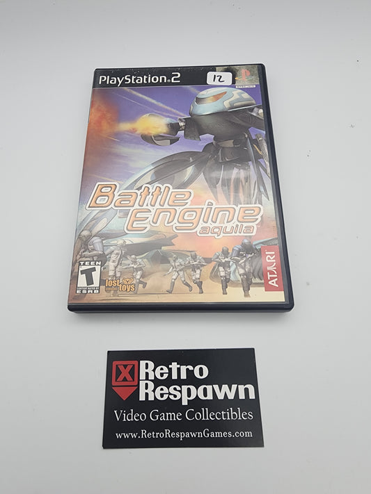 Battle Engine Aquila - Playstation 2 (Complete)