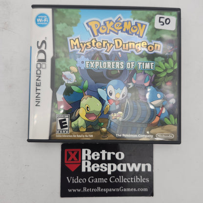 Pokemon Mystery Dungeon Explorers of Time - Nintendo DS (Complete)
