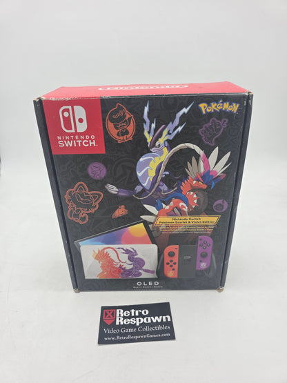 Nintendo Switch OLED [Pokemon Scarlet & Violet Edition] - Nintendo Switch (Complete)