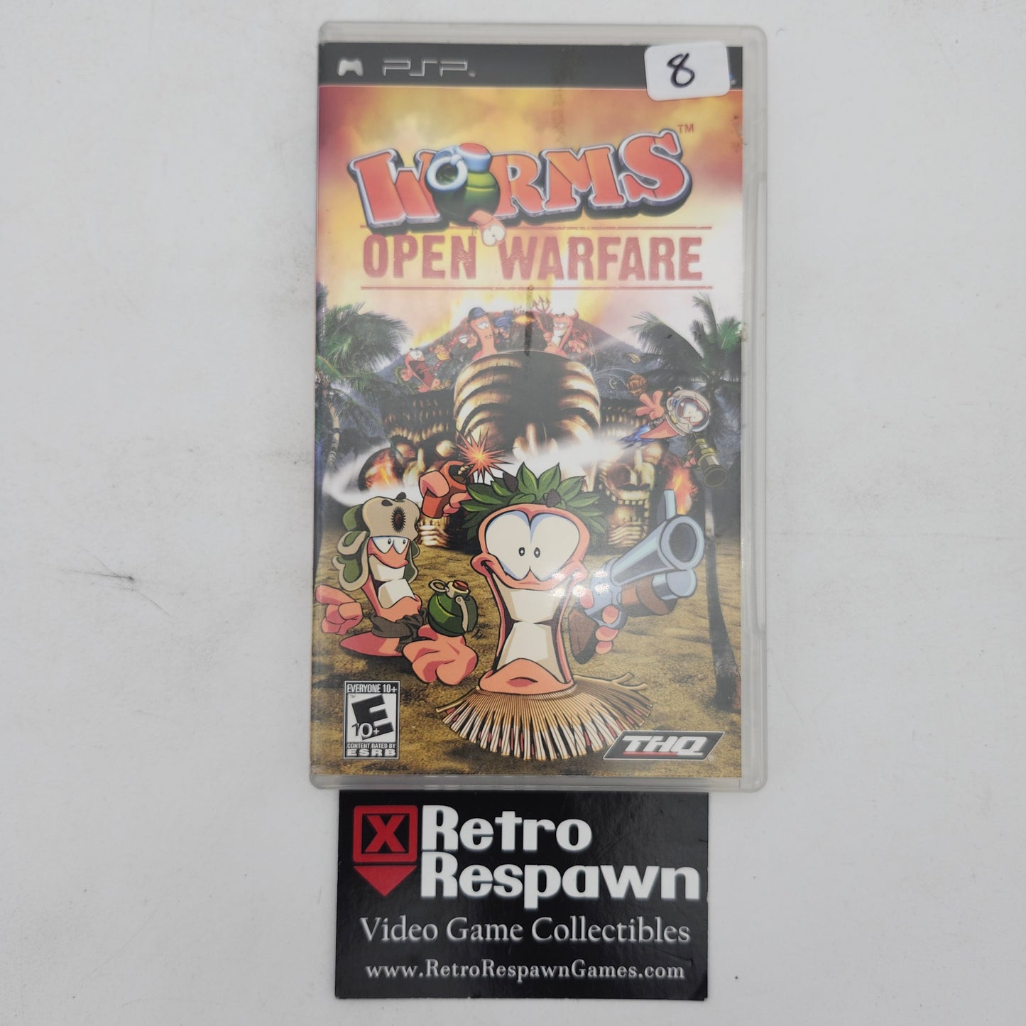 Worms Open Warfare - PSP (Complete)