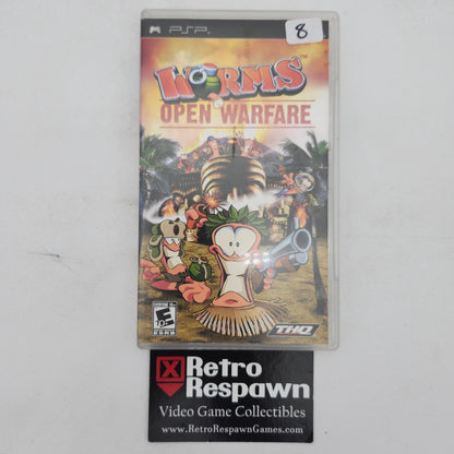 Worms Open Warfare - PSP (Complete)