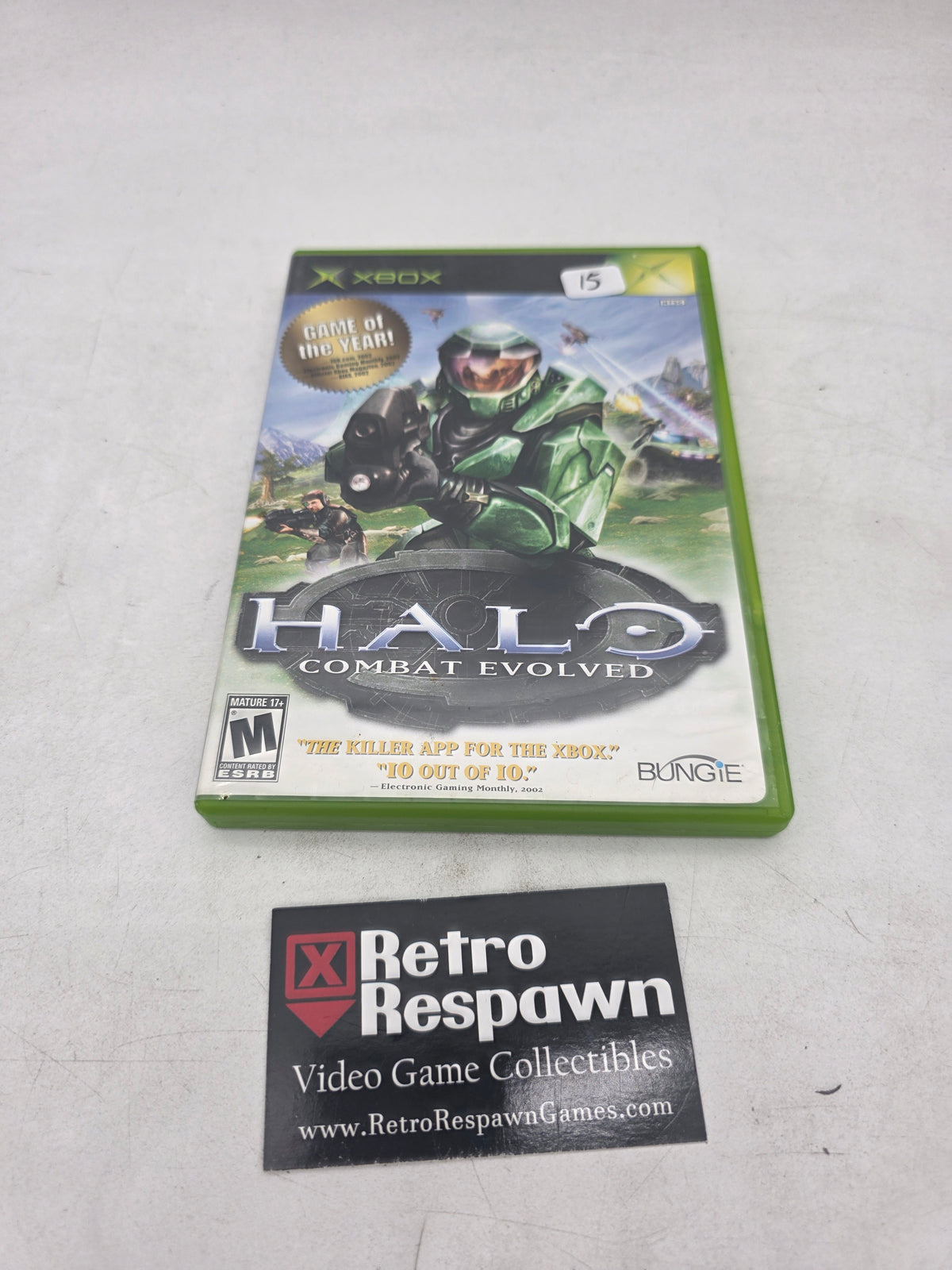 Halo: Combat Evolved [Game of the Year] - Xbox (Complete)