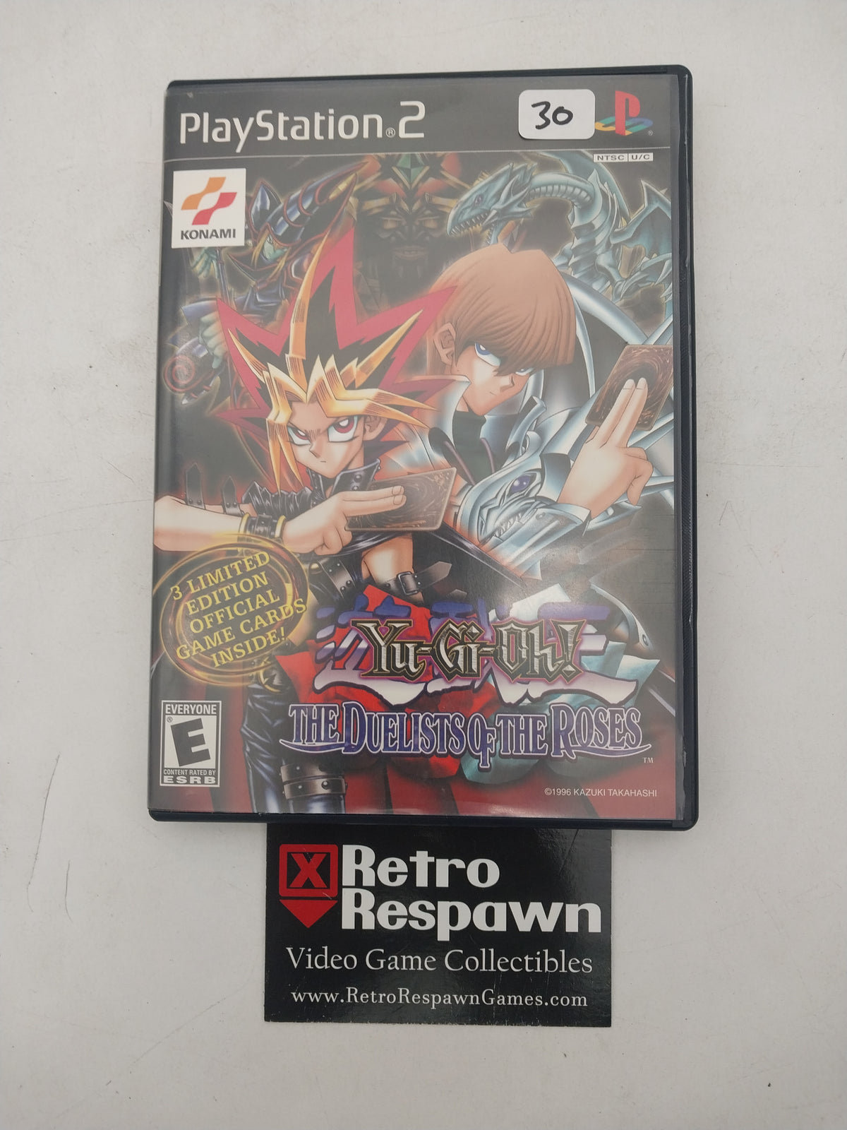 Yu-Gi-Oh Duelists of the Roses - Playstation 2 (Complete)