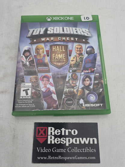 Toy Soldiers War Chest Hall of Fame Edition - Xbox One (Complete)