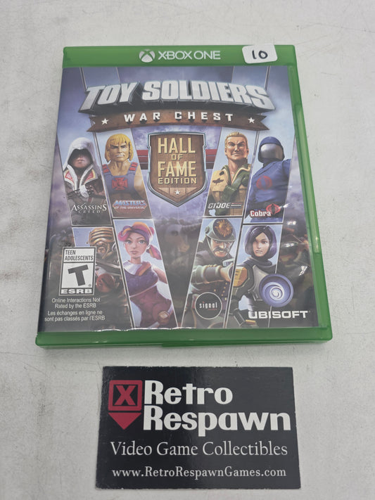 Toy Soldiers War Chest Hall of Fame Edition - Xbox One (Complete)