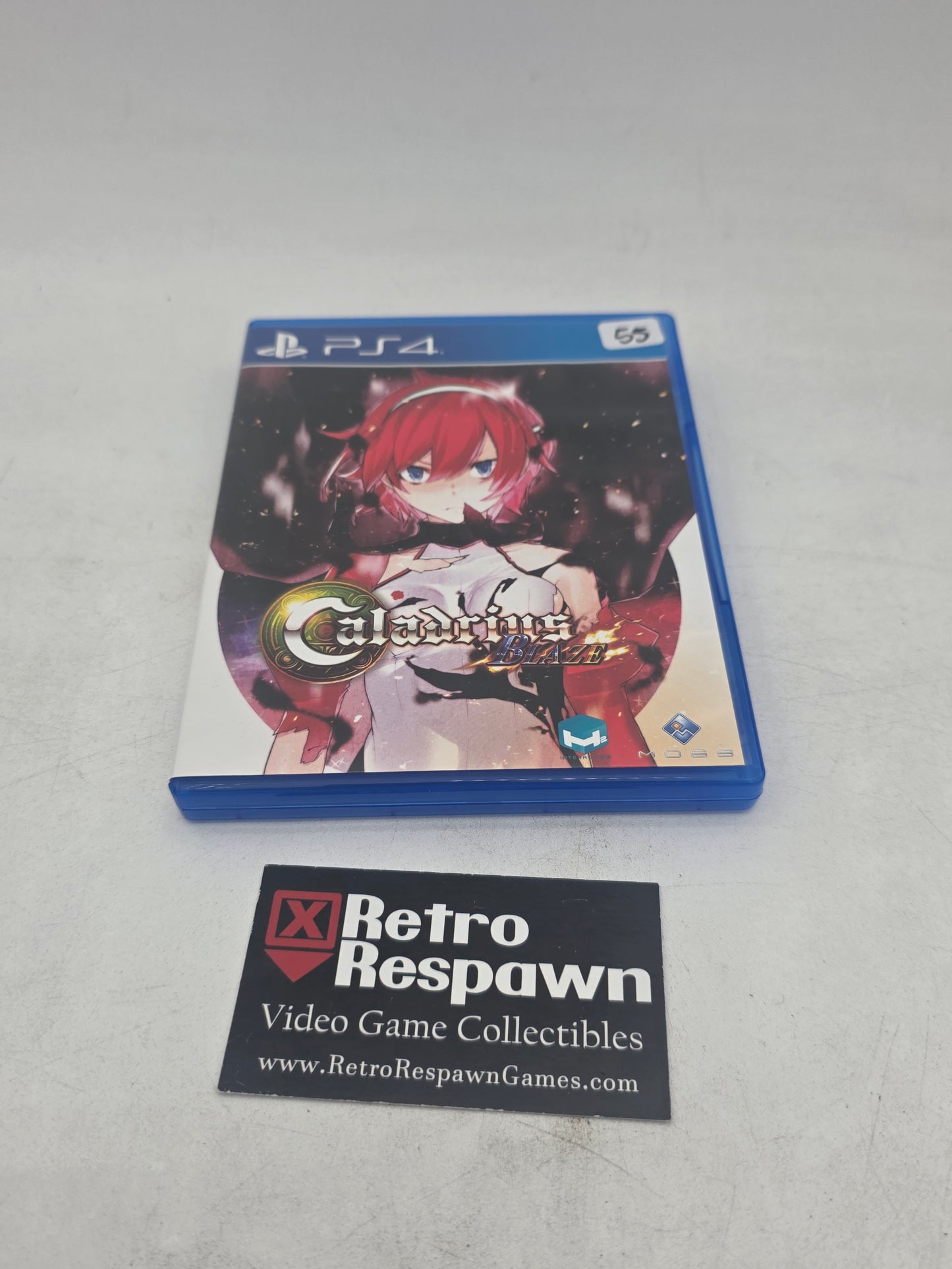 Caladrius Blaze - Playstation 4 (Complete)