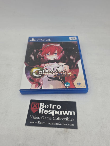 Caladrius Blaze - Playstation 4 (Complete)