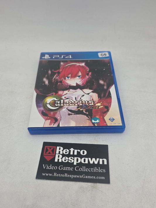 Caladrius Blaze - Playstation 4 (Complete)